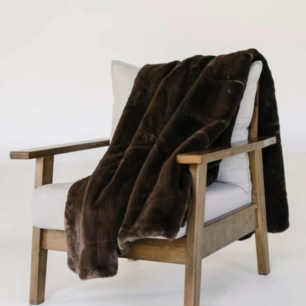 Minky Couture - Lush Espresso Blanket